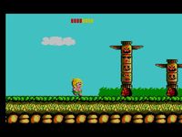 Wonder Boy sur Sega Master System